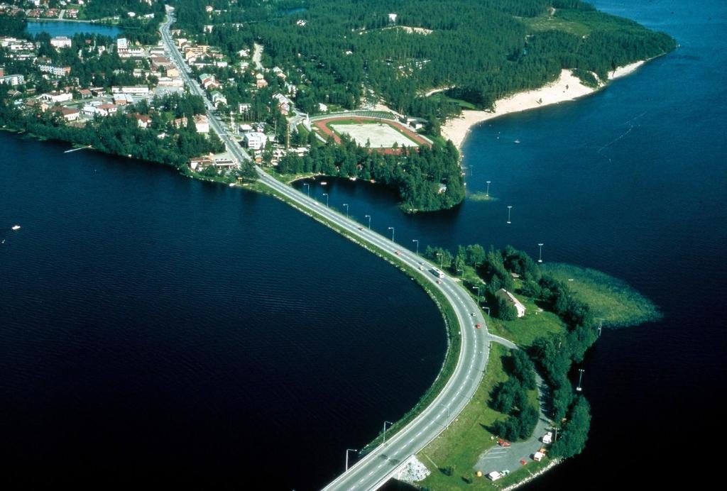 Hotel Tulikettu Sotkamo Exterior foto